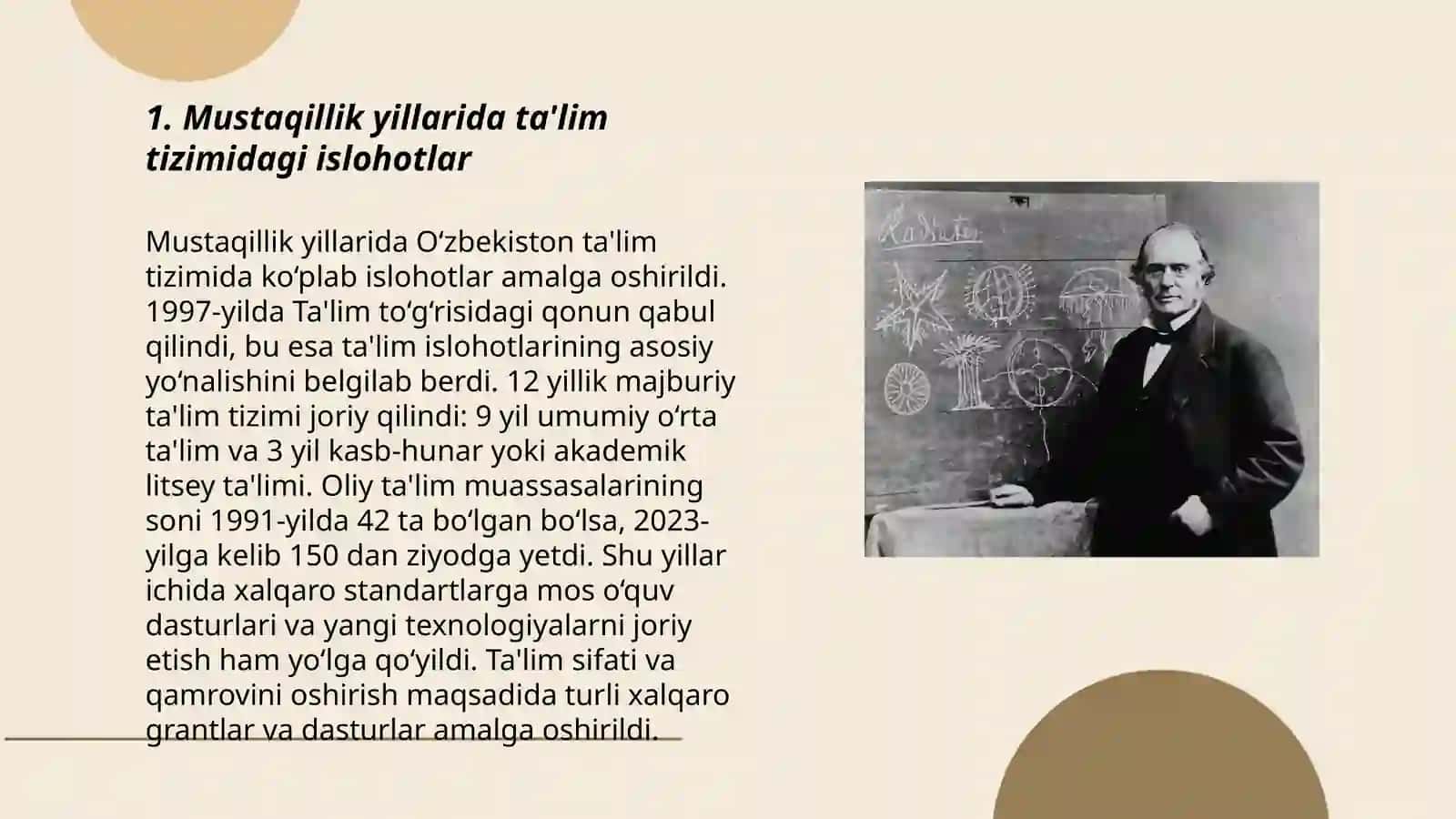 Yangi avlod darsliklari va o'quv qo'llanmalari 3