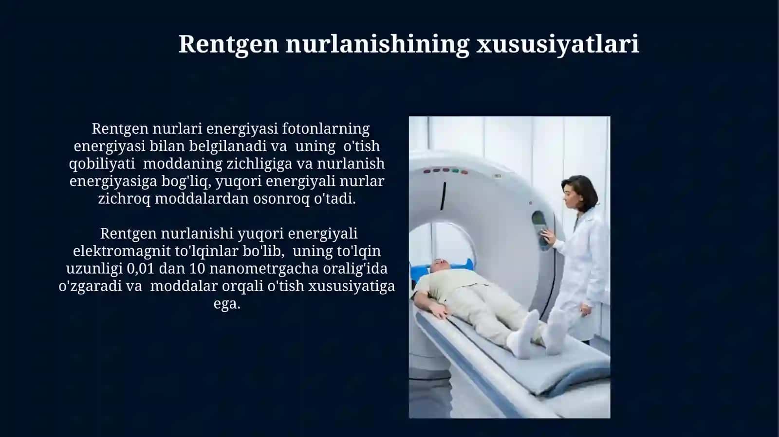 Tibbiy tomografiya apparatlarining ishlash prinsipi 3