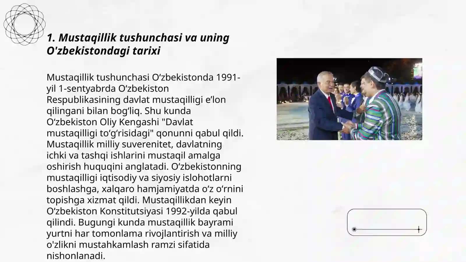 O’zbekistonda mustaqillik g’oyalarining tarixiy asoslari 3