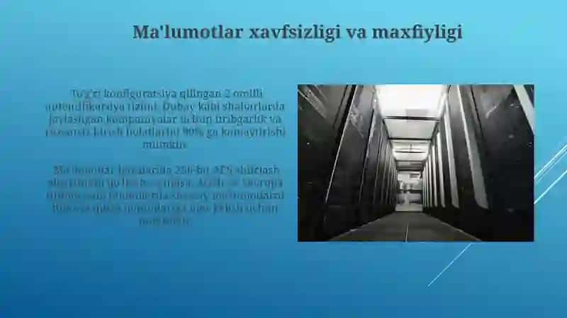 Ma'lumotlar xavfsizligi va maxfiyligi 3