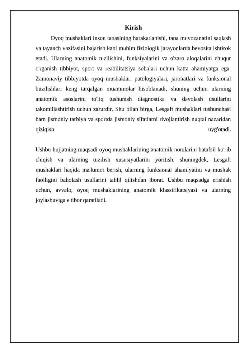 Oyoq mushaklarining anatomiyasi 3