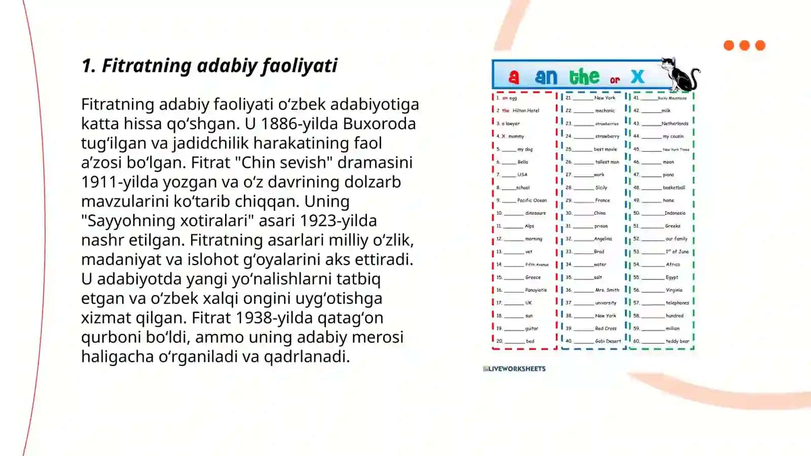 Fitratning adabiy faoliyati 3