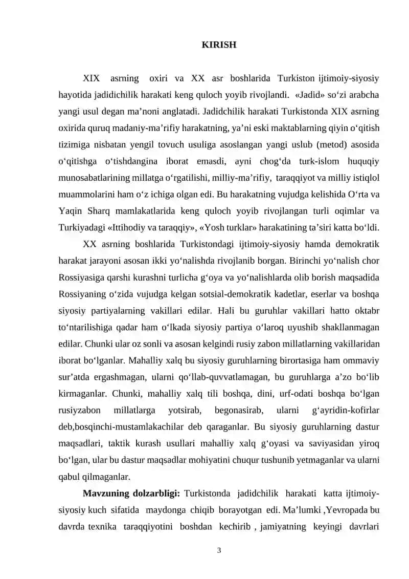 JADIDLAR FAOLIYATI MUSTAQILLIK YILLARIDA 3
