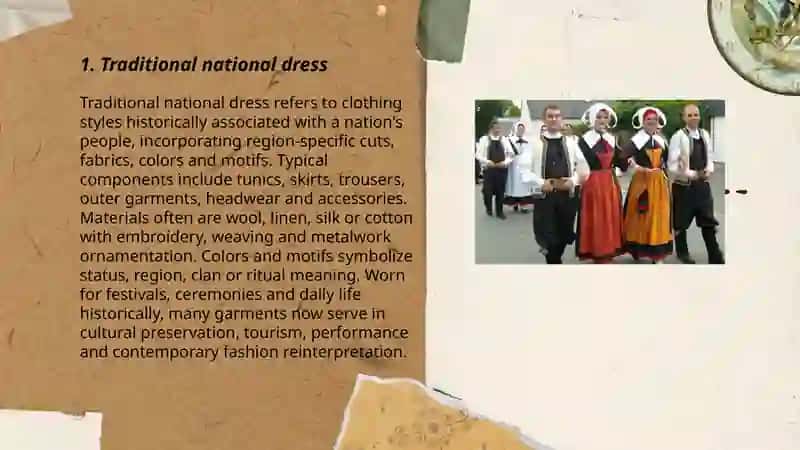 Culture and costumes 3
