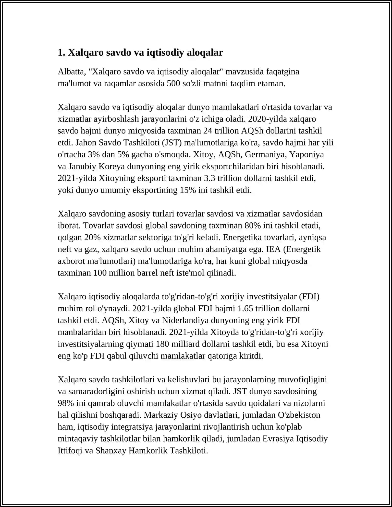 BREXT VA UNING “MAMASHA KURASH” ASARI 3