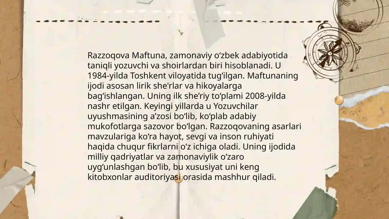 Razzoqova Maftuna 3