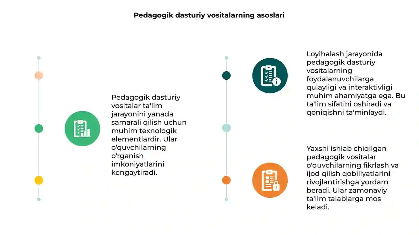 Pedagogik dasturiy vositalarni loyihalash 3