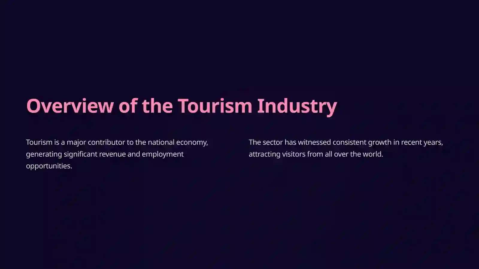 Tourism in My Country 3