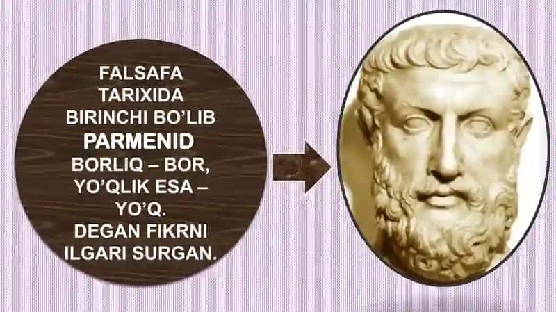 BORLIQ VA Yo'qlik dialektikasi 3