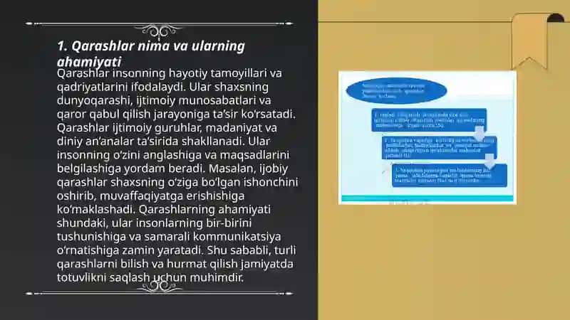 Qarashlar (Views) yaratish va qo'llash: Qarashlar yordamida murakkab so'rovlarni soddalashtirish, qarashlarni yaratish va boshqarish. 3