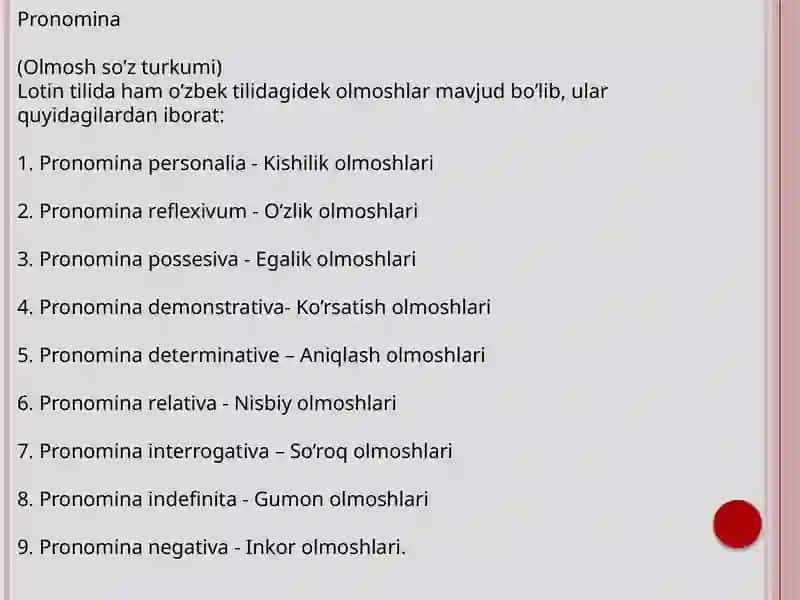 OLMOSH – SO’Z TURKUMI 3