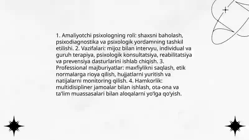 Amaliyotchi psixolog faoliyati 3