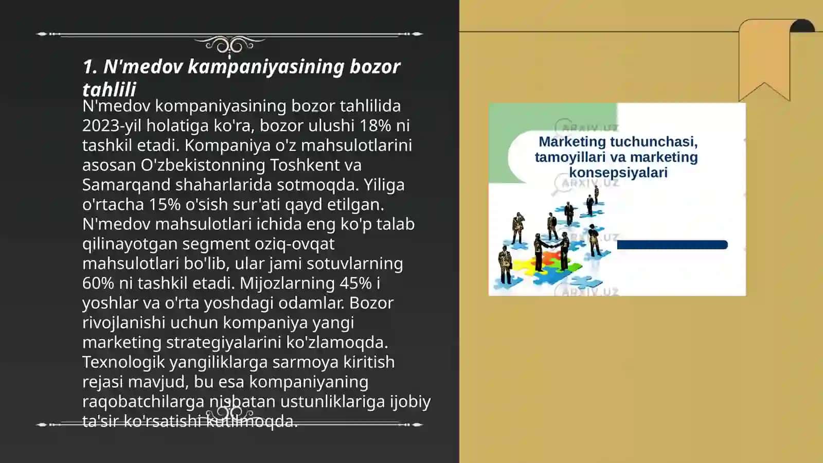 N'medov kampaniyasi marketing strategiyasi 3