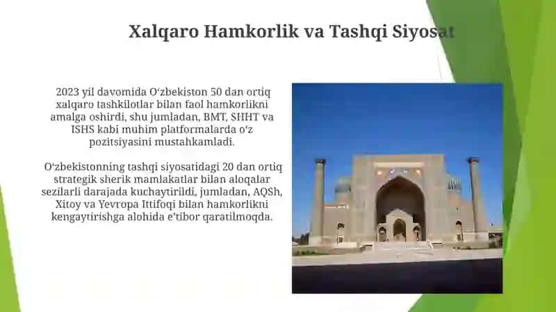 Yangi Oʻzbekistonda amalga oshirilayotgan islohotlar 3