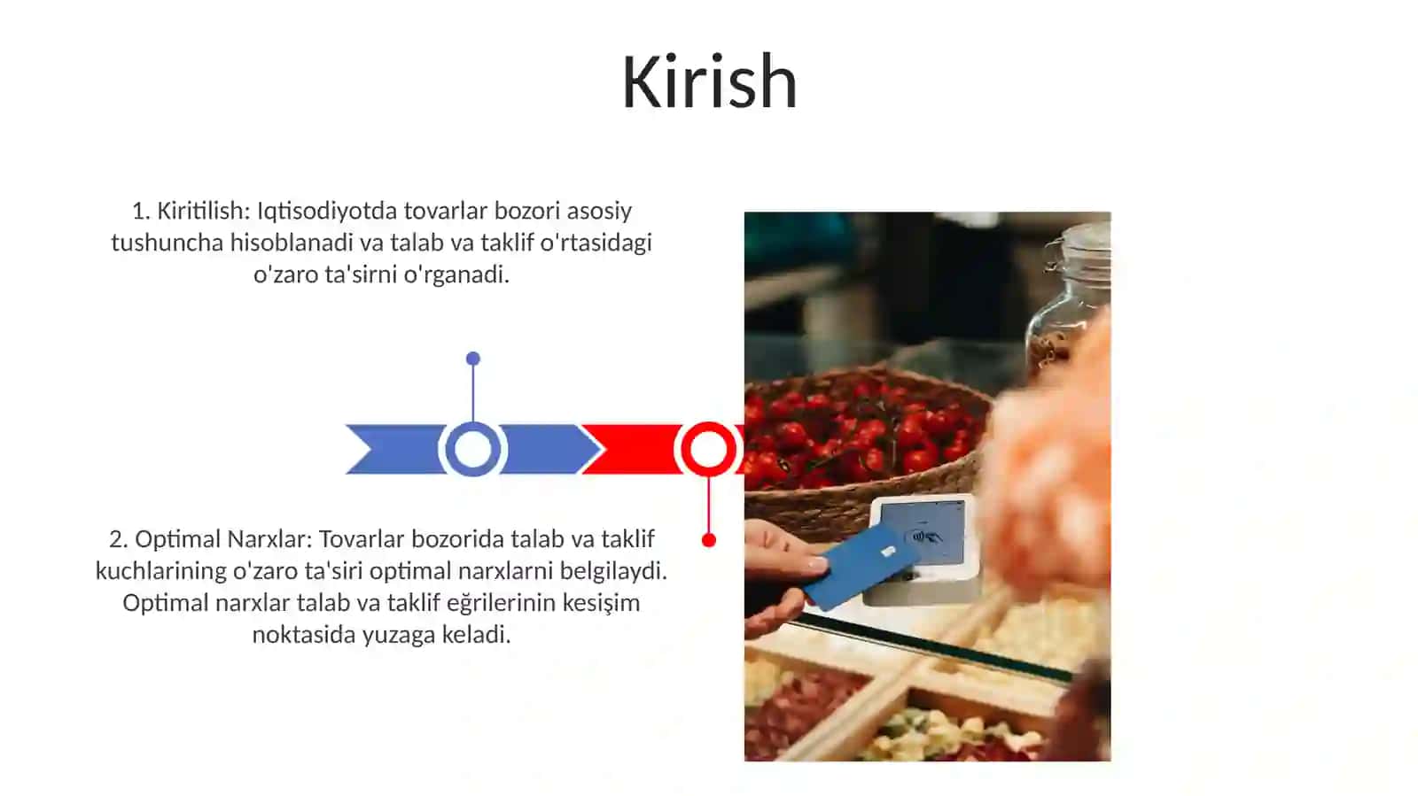 Tovarlar Bozorida Talab Va Taklifdan Kelib Chiqib Optimal Narhlarni Aniqlash Masalalari 3