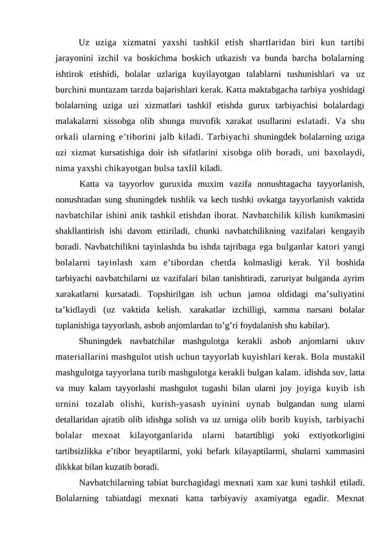 Bоlalarni maktabga tayyorlashda tabiat bilan tanishtirish metоdikasi 3