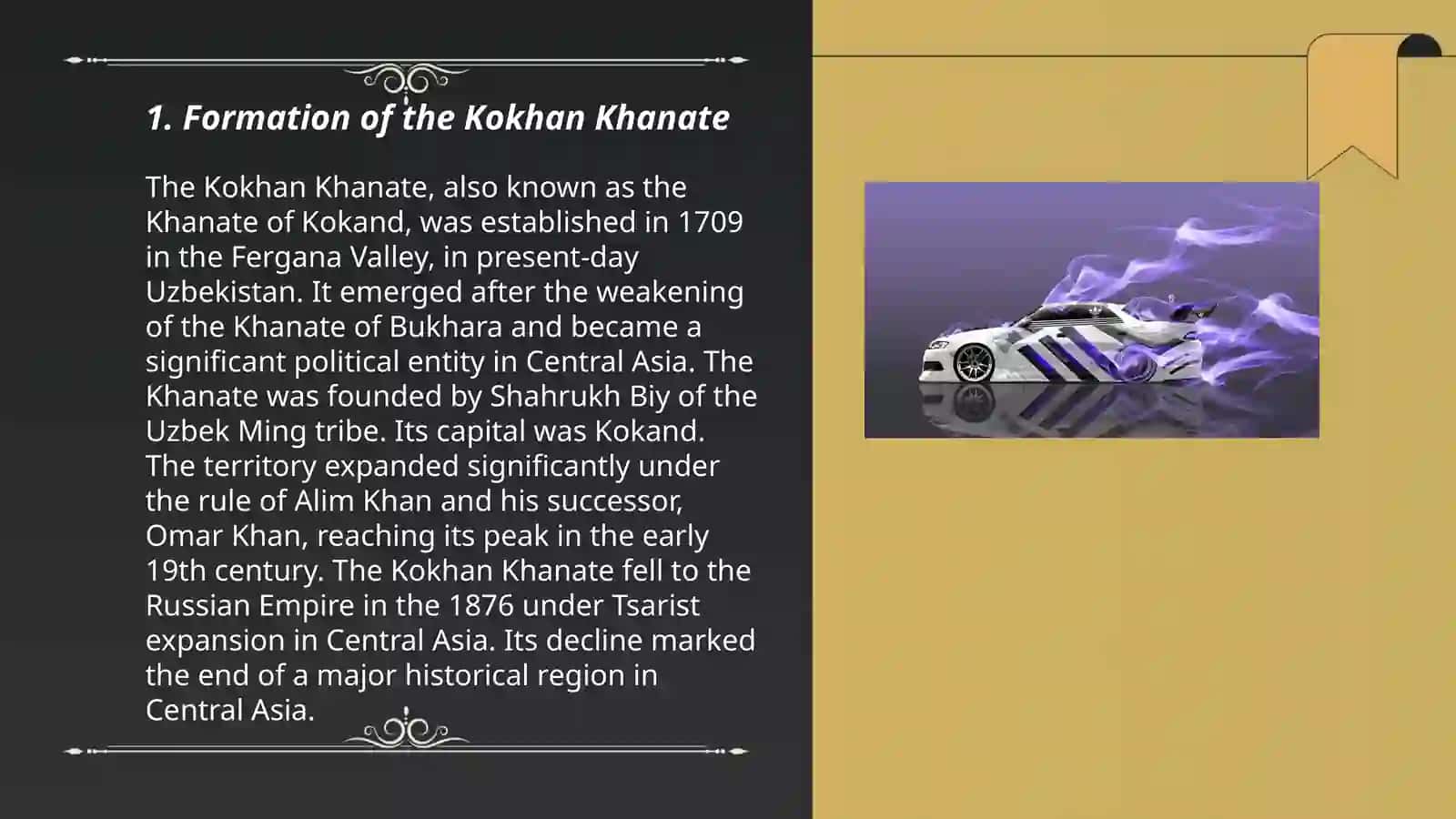 The Origin and Termination of the Kokhan Khanate by Xamidova Zarifa 3