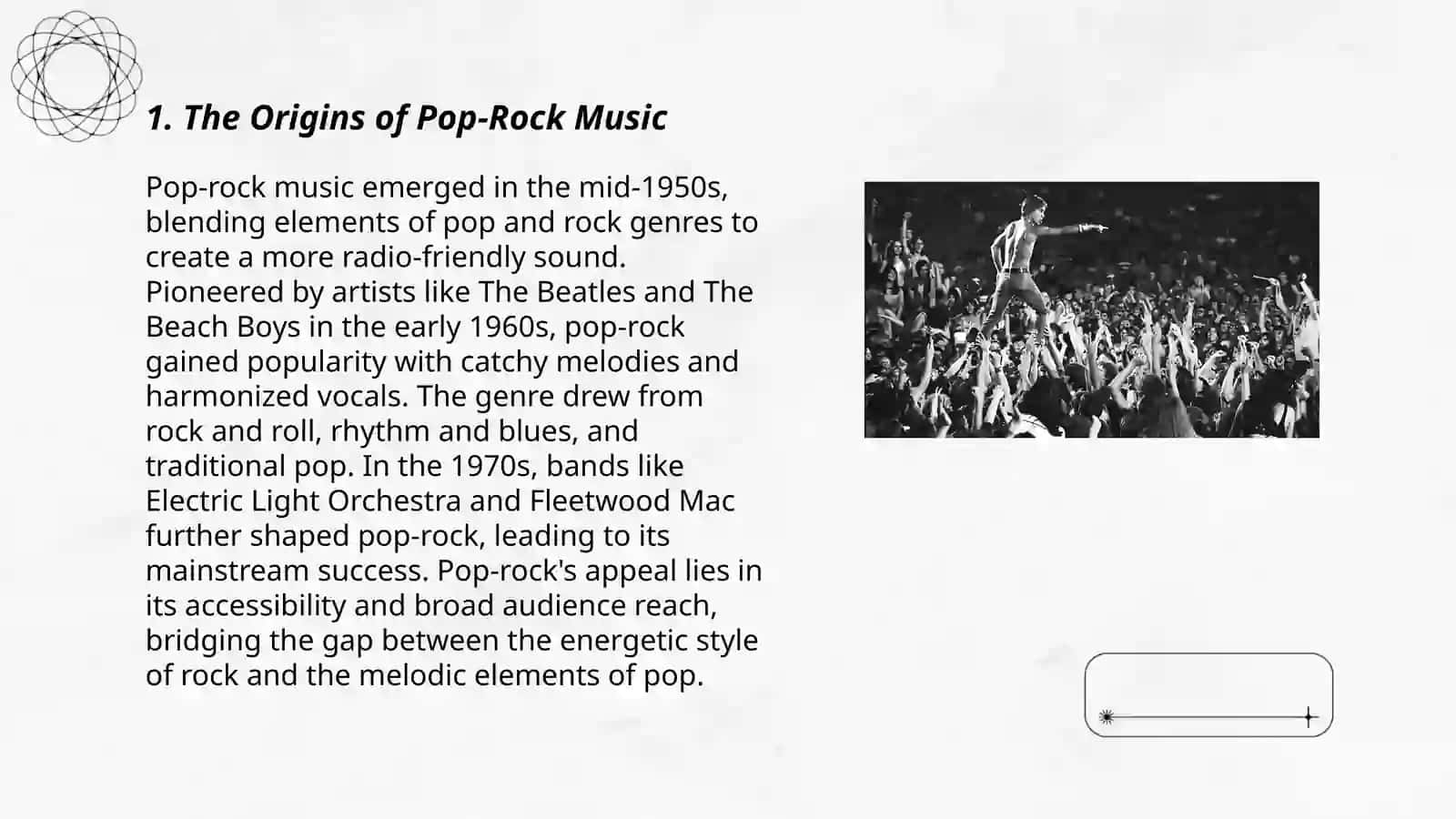 Pop-Rock Music History 3