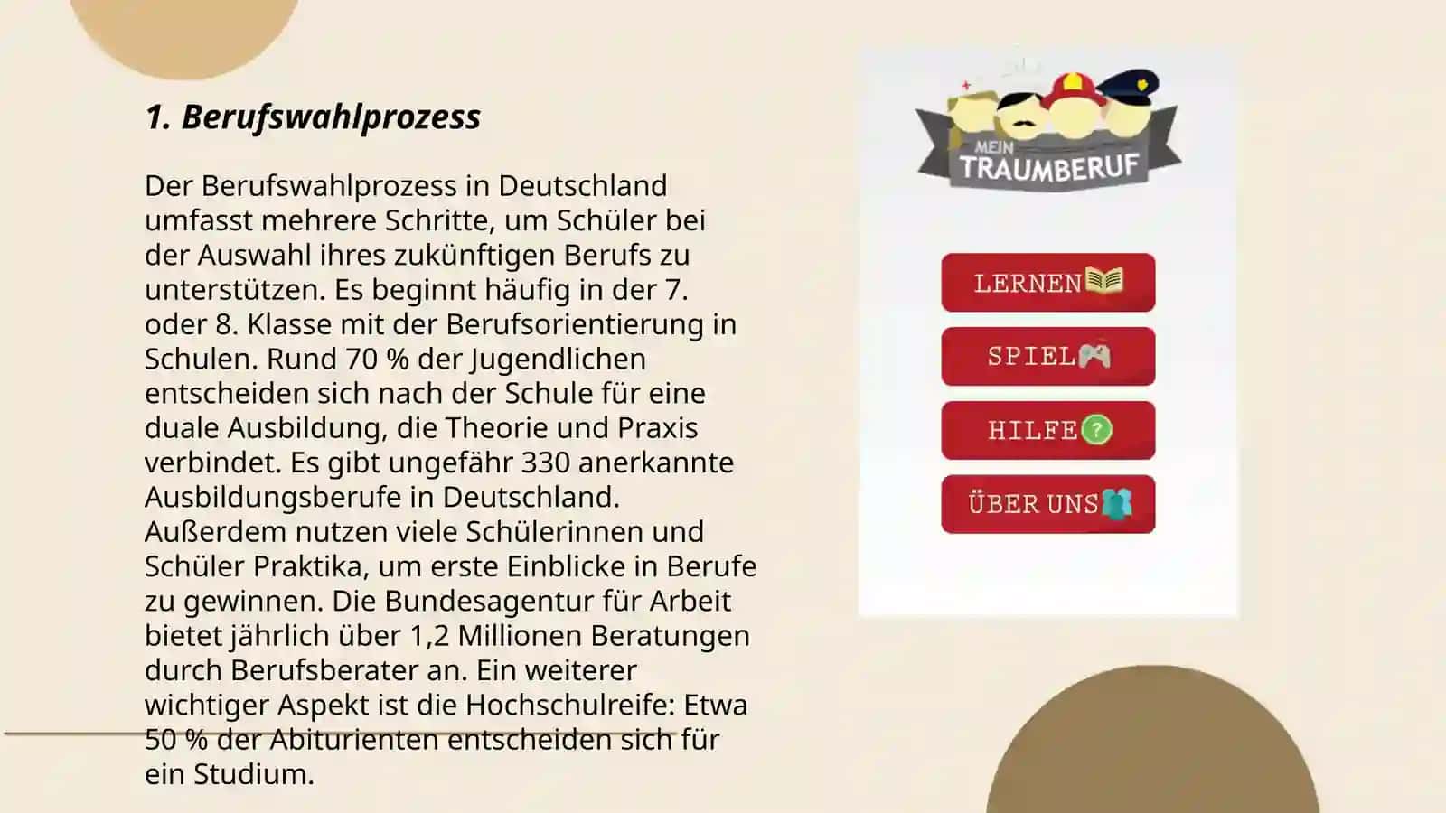 Mein Traumberuf 3