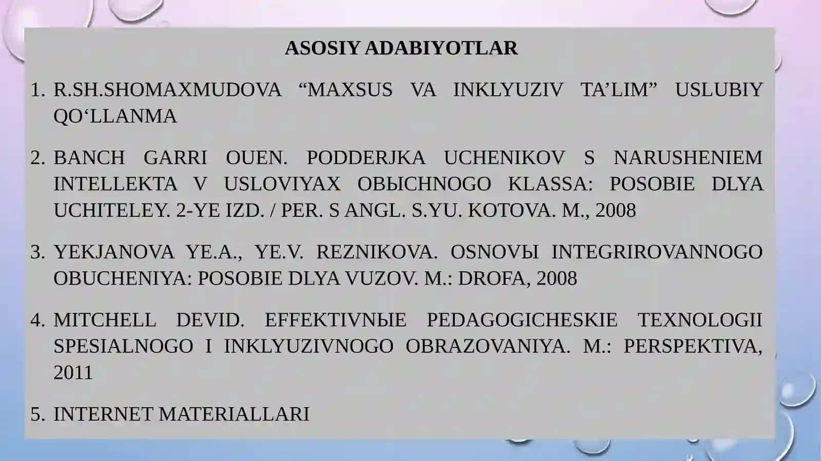 GOSPITAL MAKTABLAR TIZIMI RIVOJLANGAN DAVLATLAR 3