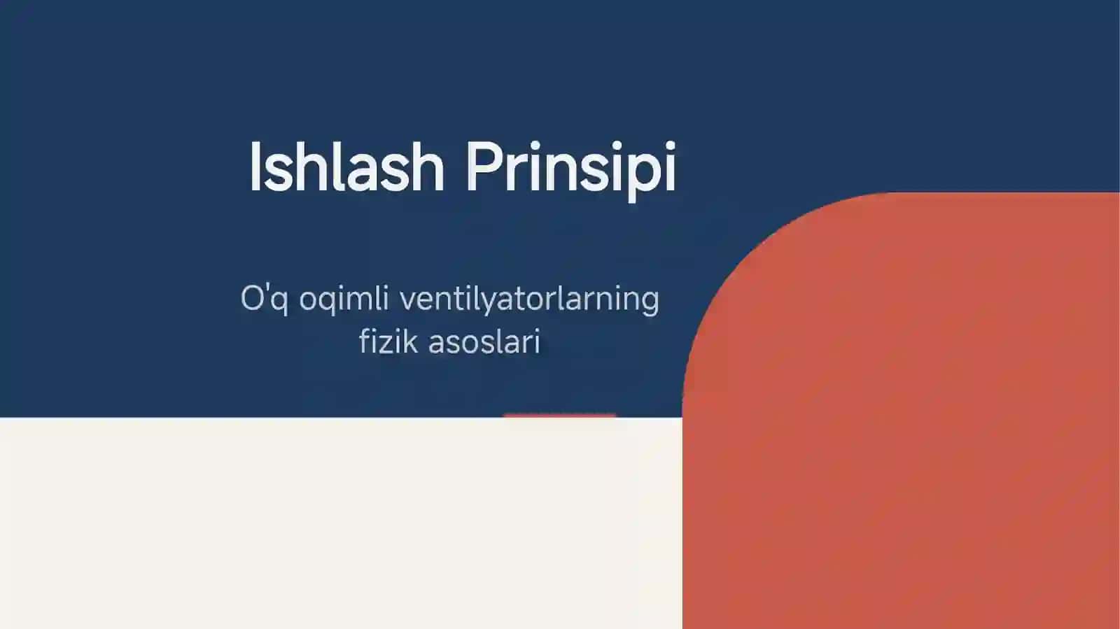 O'q oqimli Ventilyator 3