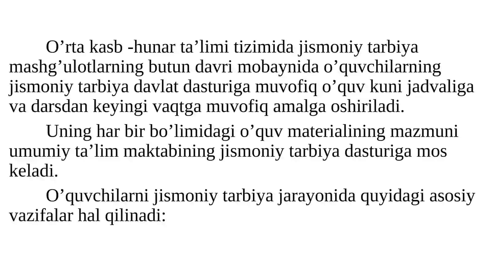 PROFESSIONALTA’LIMDA JISMONIY TARBIYADARSLARI 3