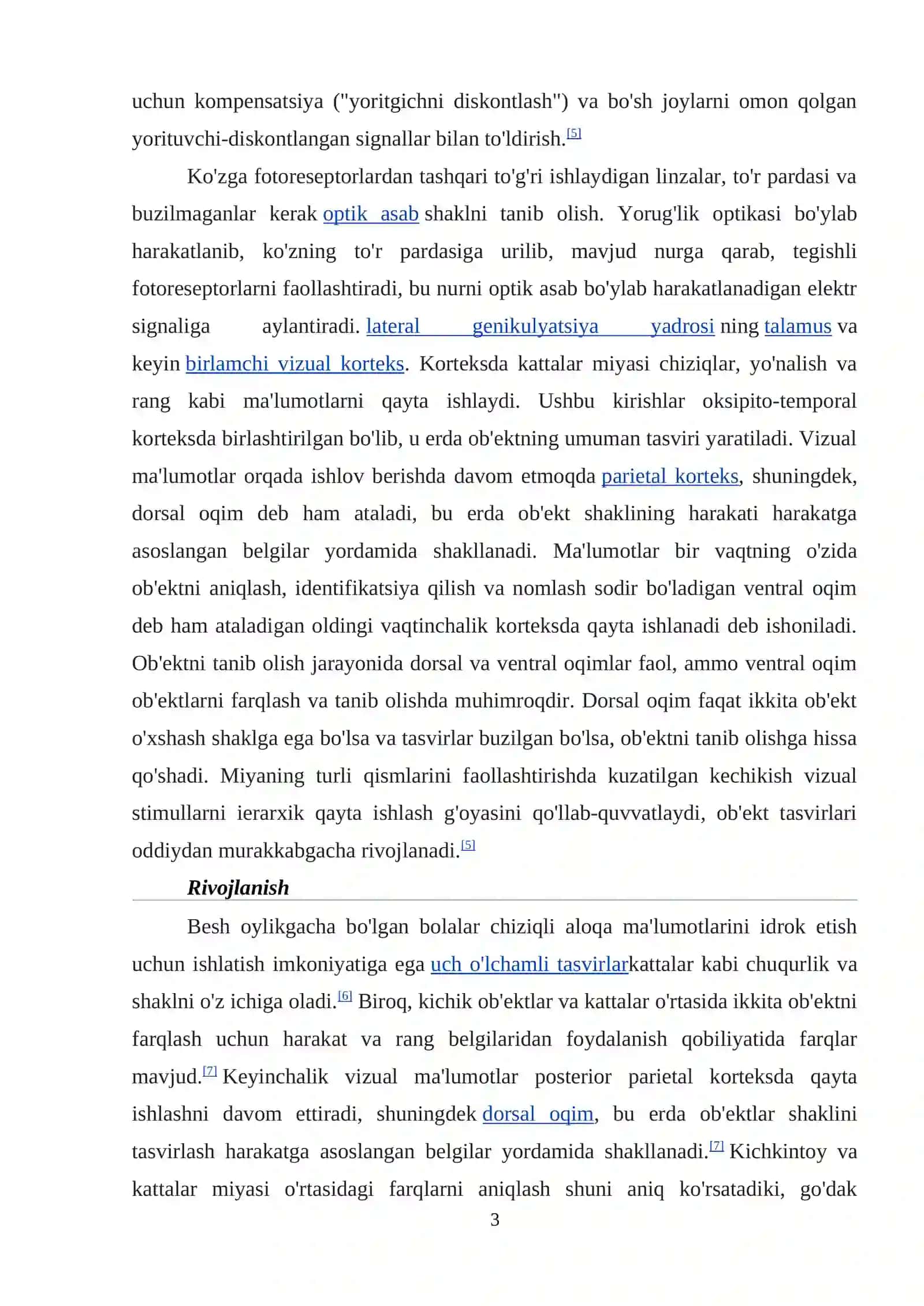 Idrok turlari 3