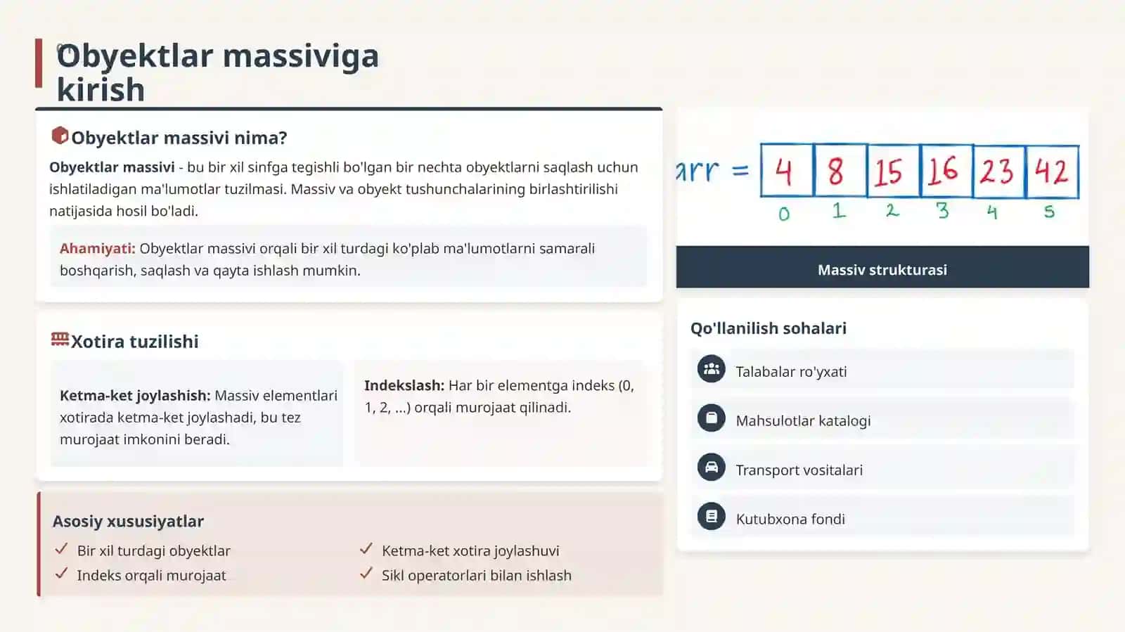 OOP ASOSLARI 3