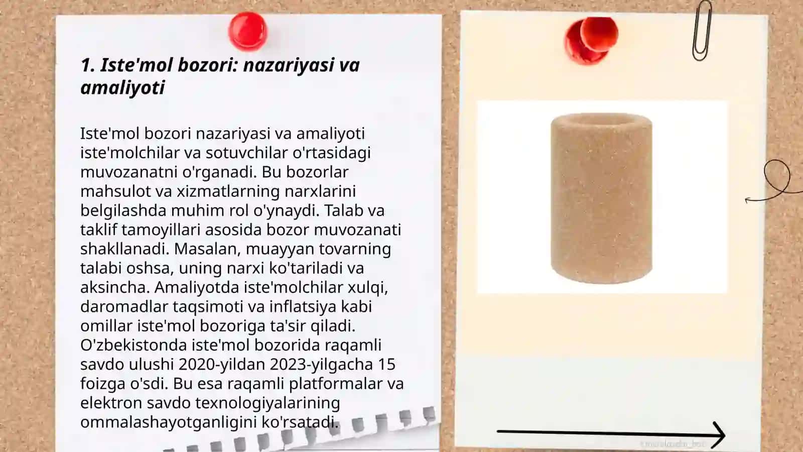 Iste'mol bozori: nazariyasi va amaliyoti 3