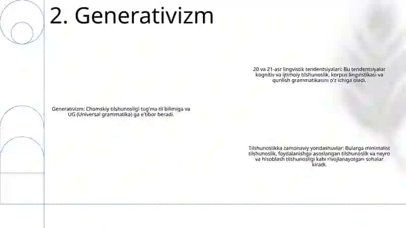 20 21 Asrlarda Tilshunoslikning Zamonaviy Yo'Nalishlari 3