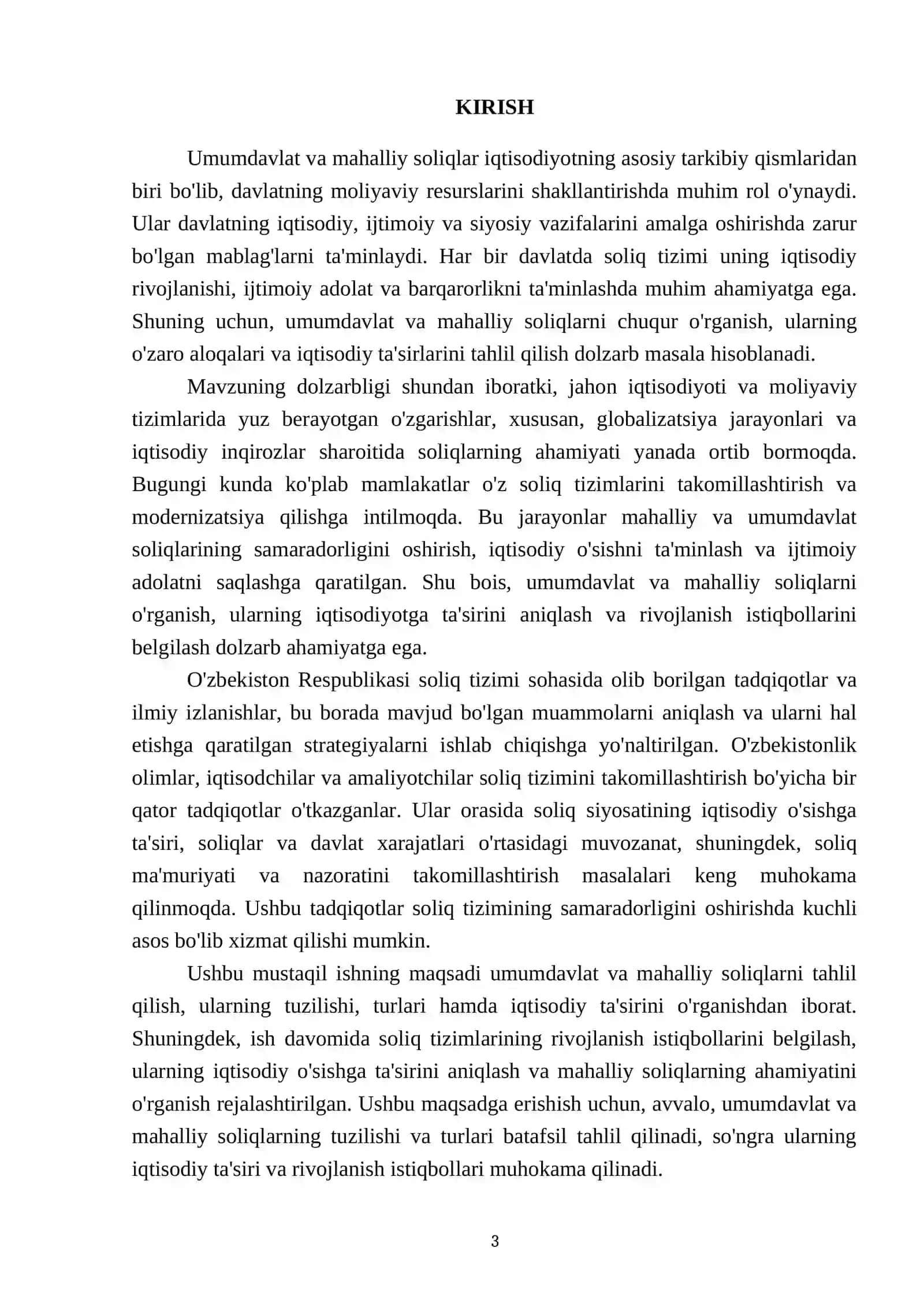 Umumdavlat va mahalliy soliqlar 3