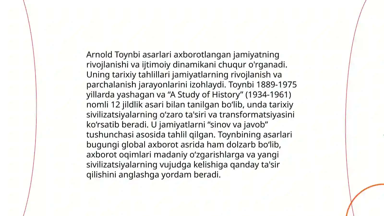 Axborotlashgan jamiyat va uning istiqbollari 3