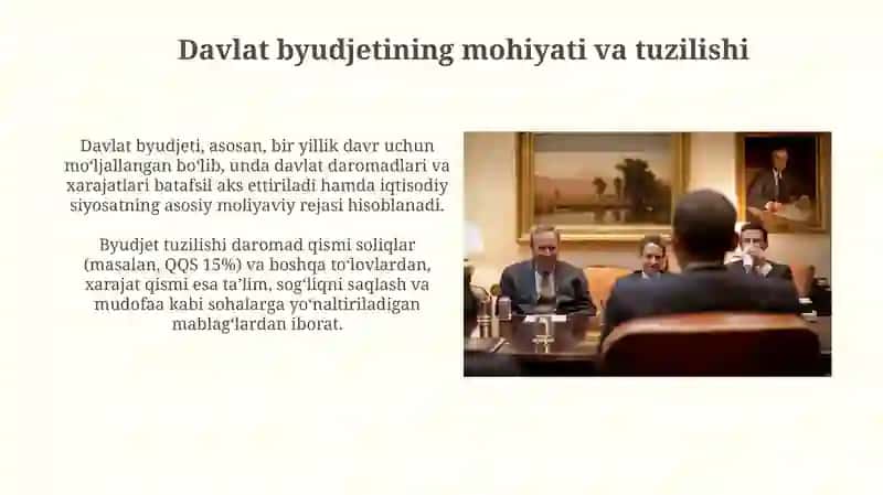 Davlat byudjeti va g‘aznachilik tizimi o‘rtasidagi bog‘liqlik 3