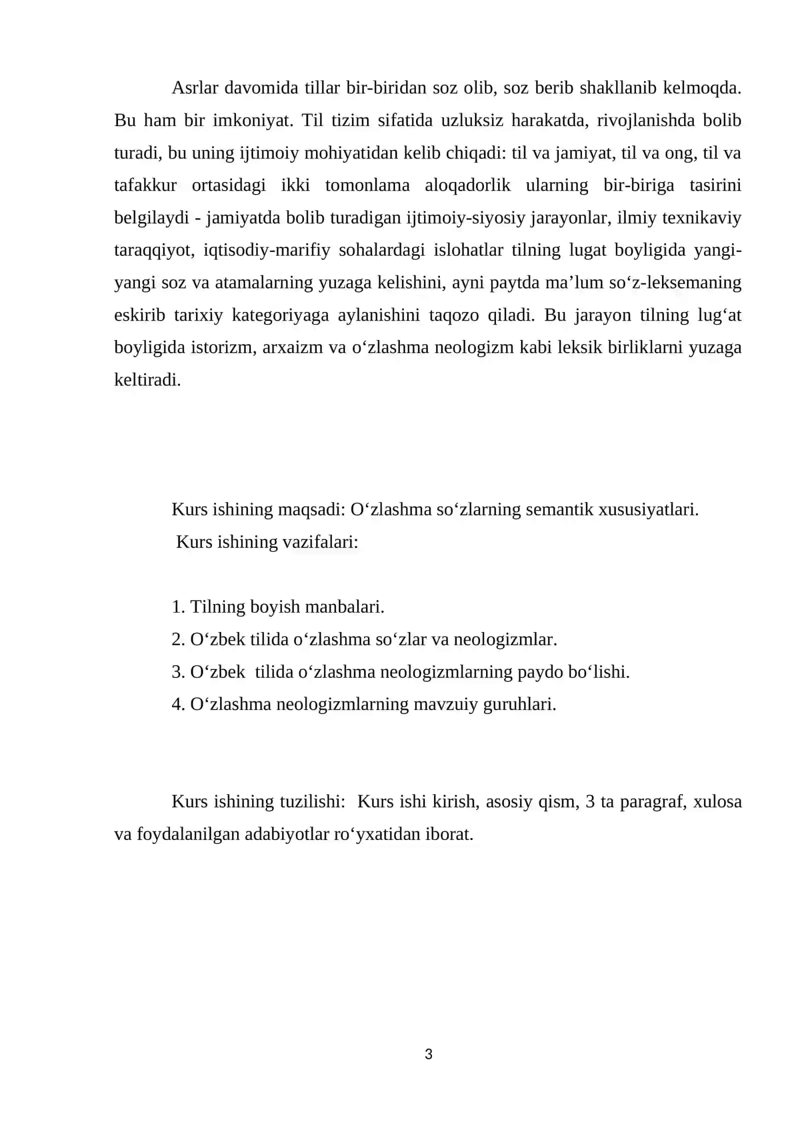O‘zlashma so‘zlarning semantik xususiyati 3