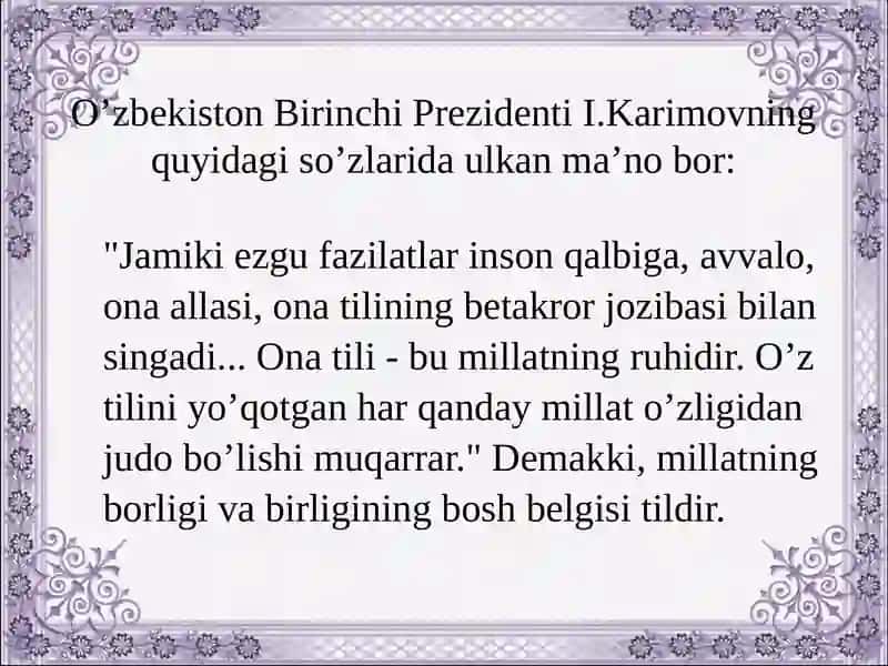 “Sotsiolingvistika” fanining maqsadi, vazifalari.  Sotsiolingvistikaning asosiy yo’nalishlari 3