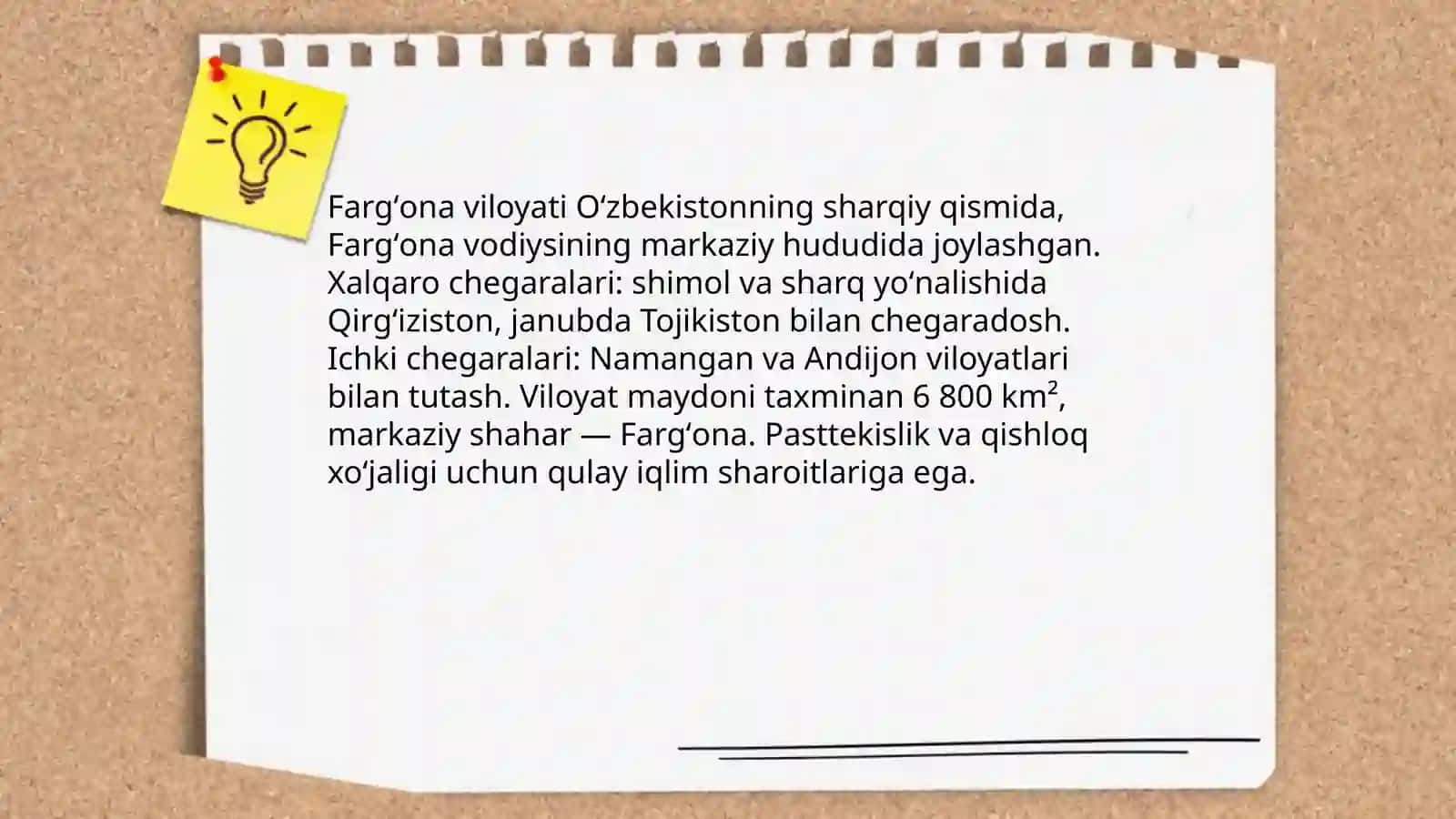 Fargʻona Viloyati Geografiyasi 3