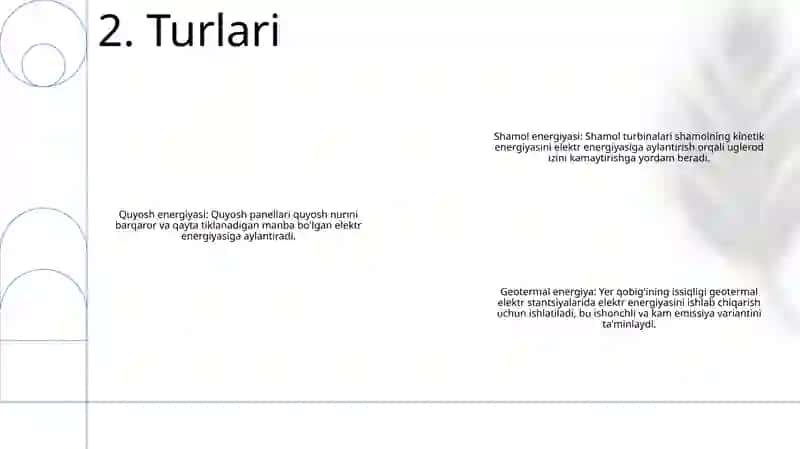 Qayta Tiklanuvchi Energiya Manbalari 3
