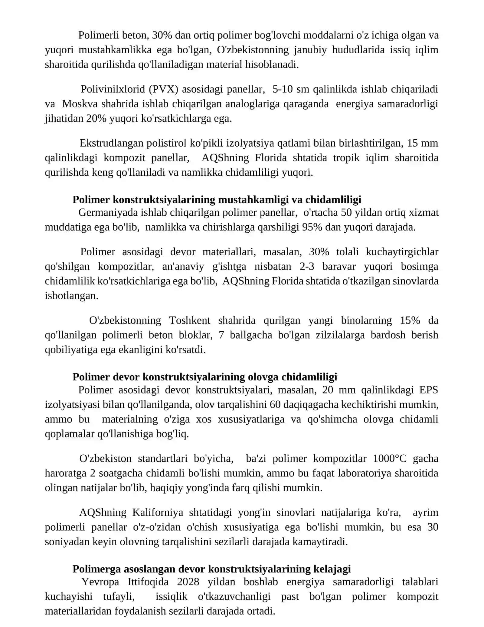 Polimer asosida devorbop qurilish materiallari 3