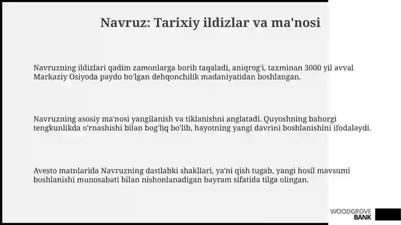 Navruz: Tarix, Ma'no va Tiklanish 3