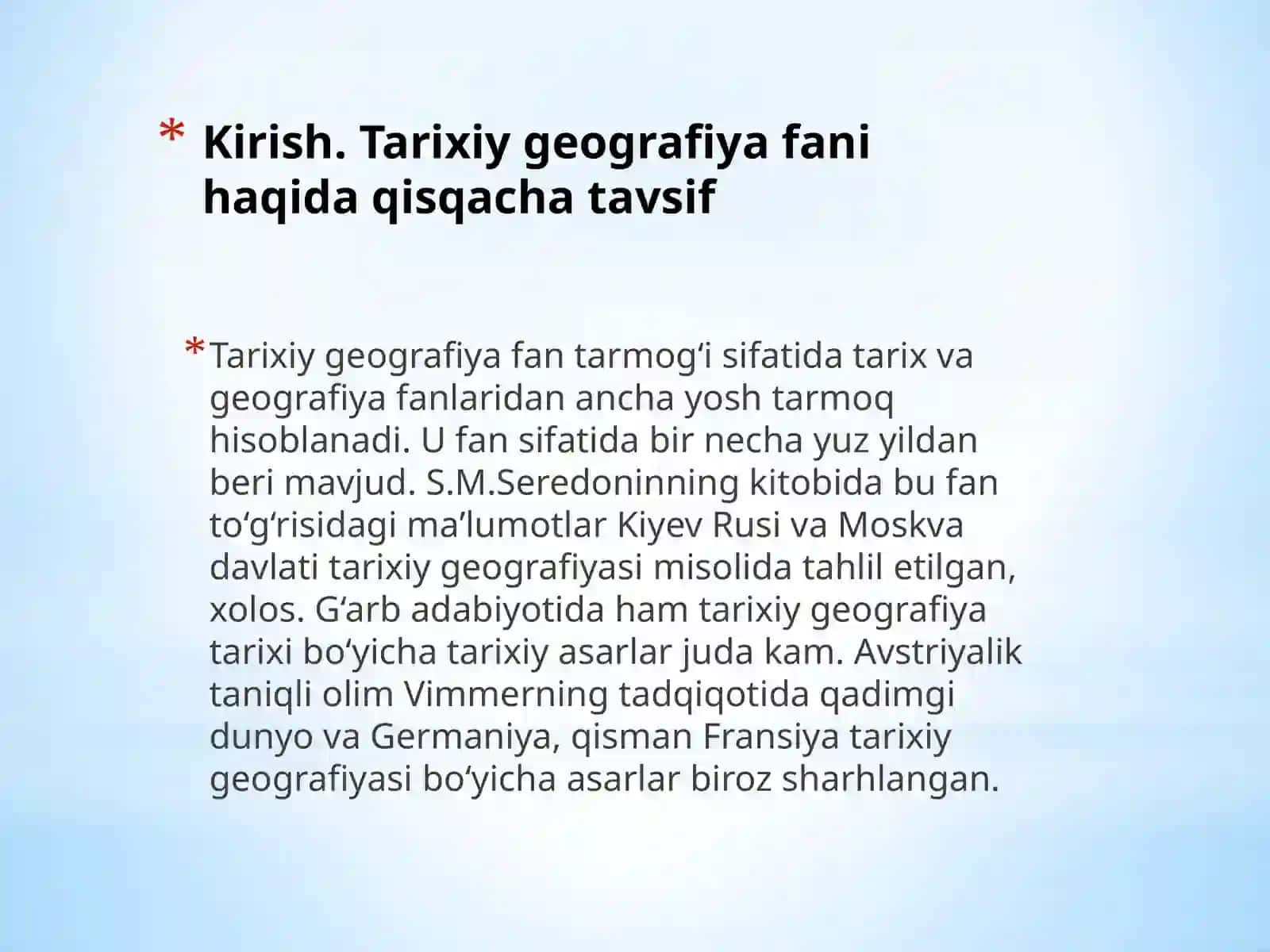 Tarixiygeografiyaningmetodi,maqsadi,vazifalari 3