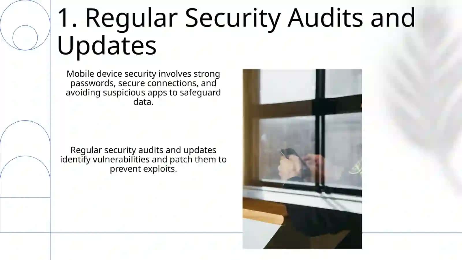 Cybersecurity in Mobile devices. protecting smartphones and tablets 3