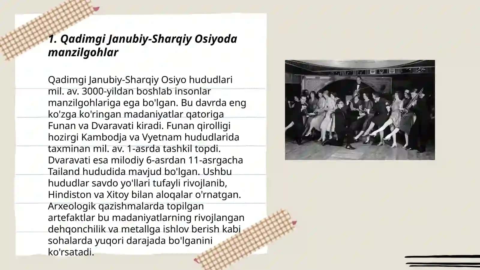 Qadimgi Janubiy-Sharqiy Osiyoda manzilgohlar 3