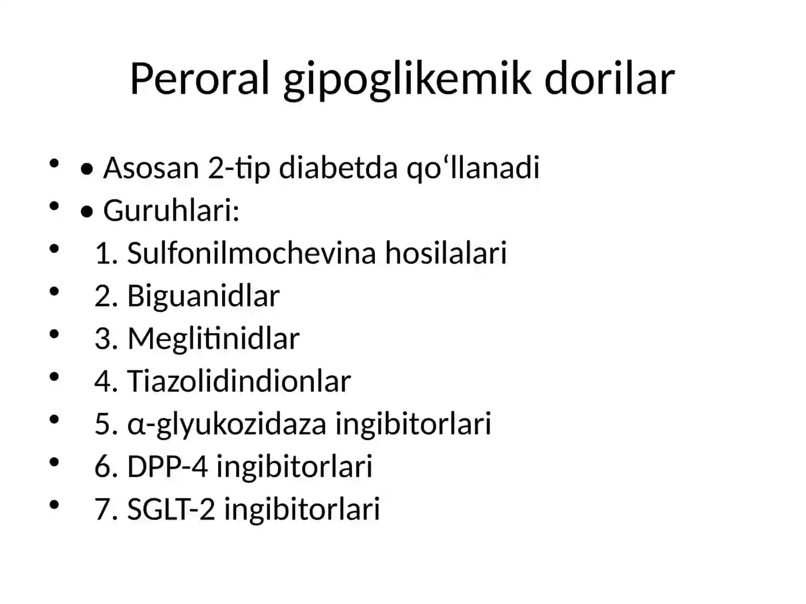 Peroral gipoglikemik dori vositalari 3