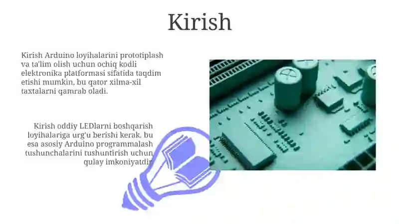 Arduino platasi va ularning turlari 3