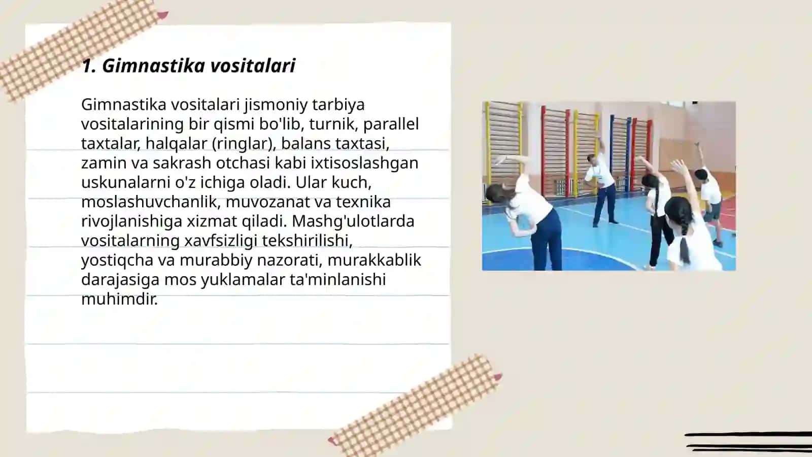 Jismoniy tarbiya vositalari 3