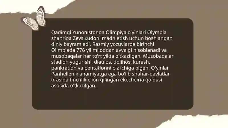 Olimpiada tarixi 3