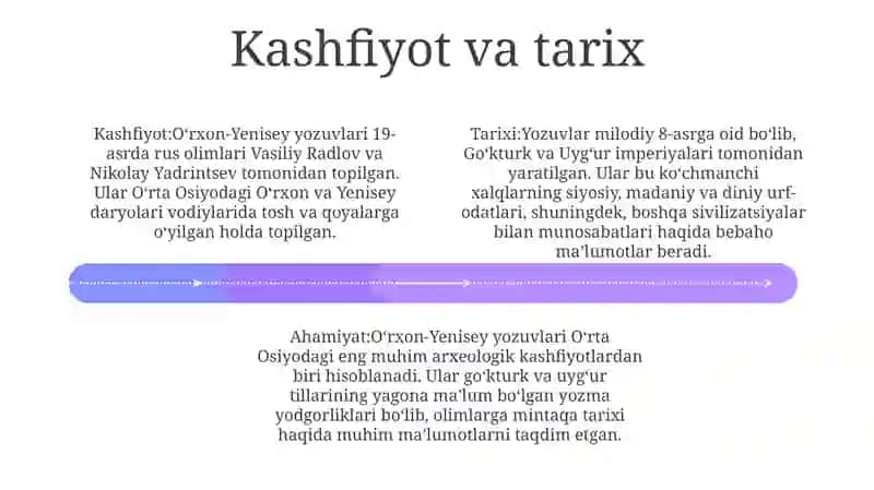 O'Rxun - Enasoy Bitiktoshlari 3