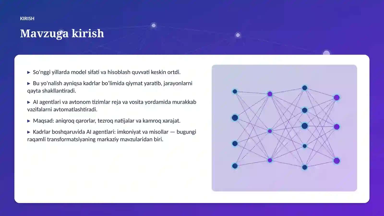 AI agentlari kadrlar boshqaruvida 3