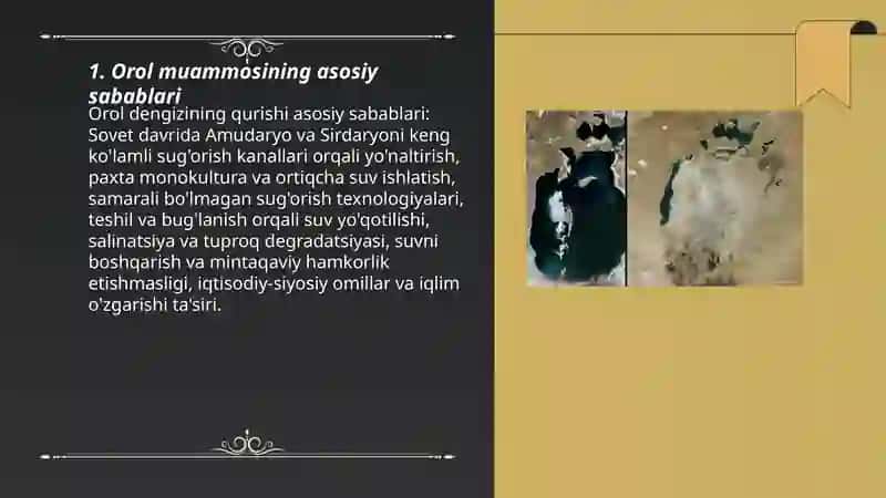 Orol muommosi 3