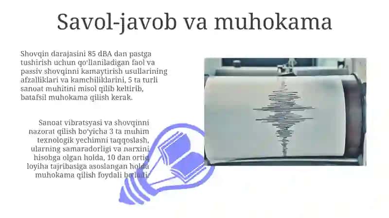Sanoatda titrashdan va shovqindan saqlanish 3